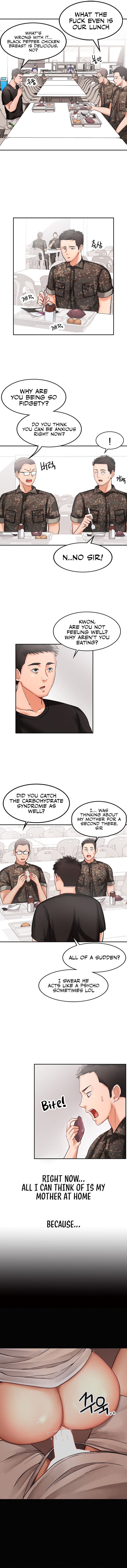 The Commander's Daughter Chapter 3 - Page 5