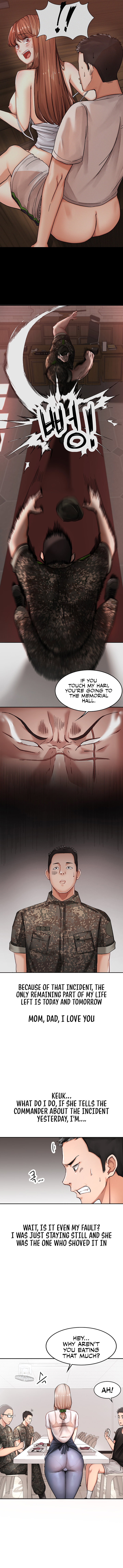 The Commander's Daughter Chapter 3 - Page 6
