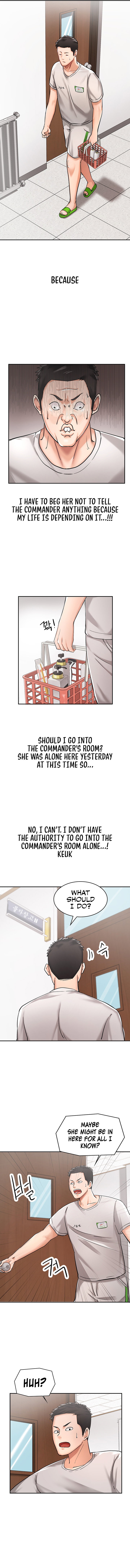 The Commander's Daughter Chapter 3 - Page 12
