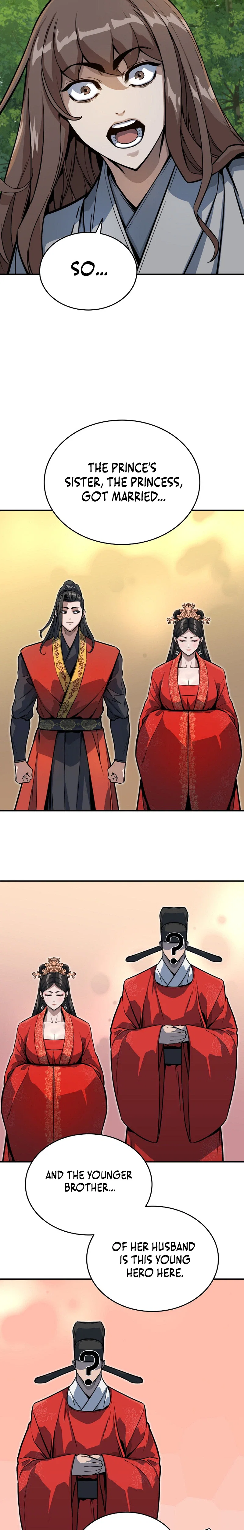 The Crimson Dragon Martial Emperor Chapter 19 - Page 12