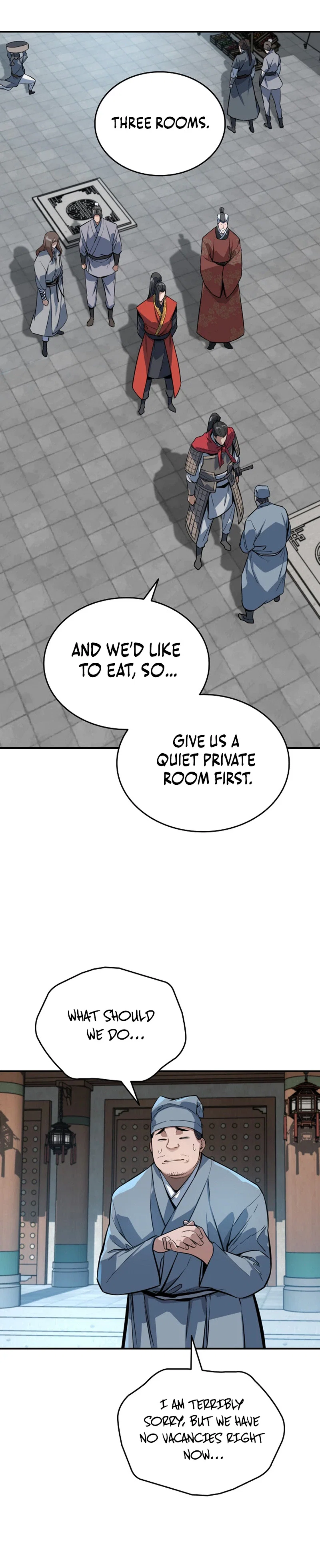 The Crimson Dragon Martial Emperor Chapter 19 - Page 16