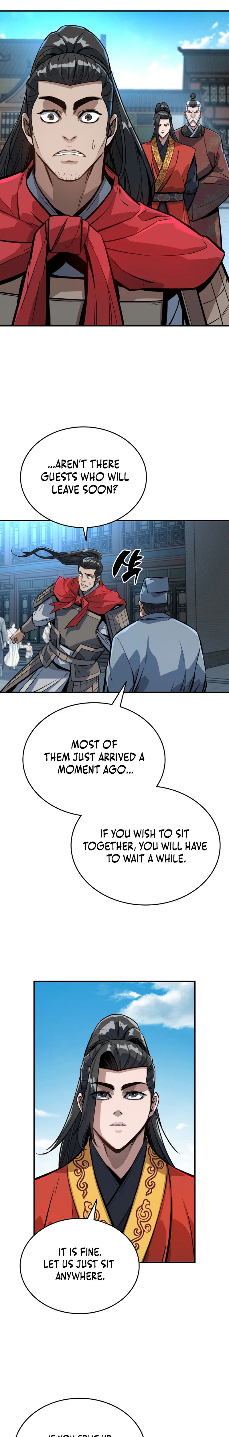The Crimson Dragon Martial Emperor Chapter 19 - Page 17