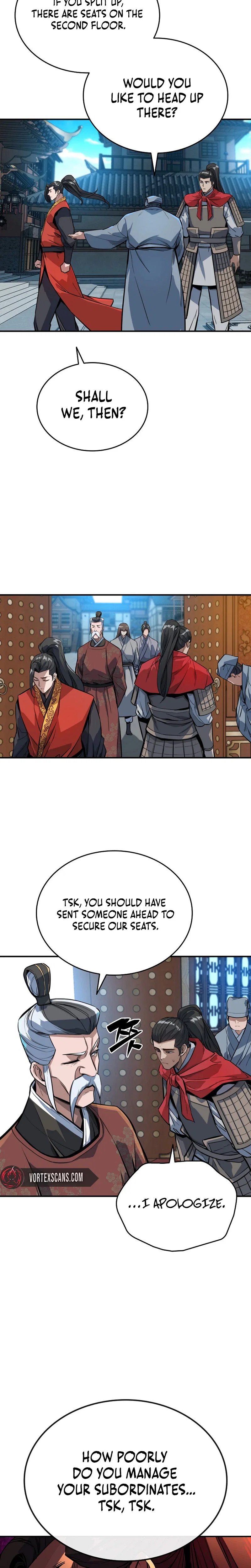 The Crimson Dragon Martial Emperor Chapter 19 - Page 18