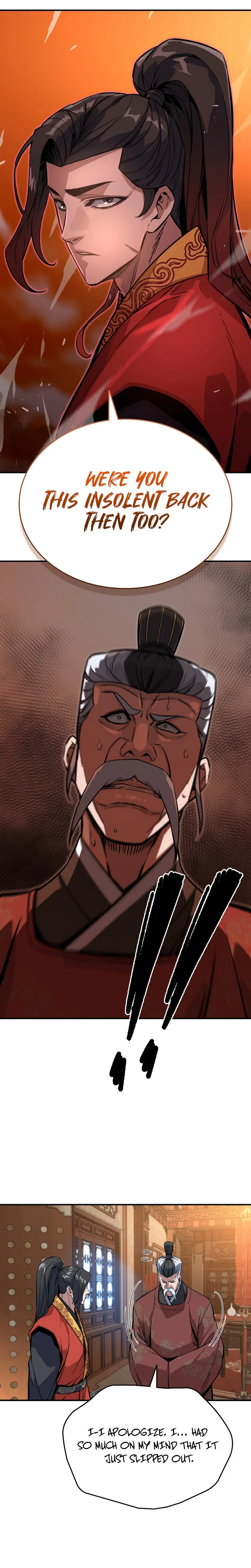 The Crimson Dragon Martial Emperor Chapter 19 - Page 20