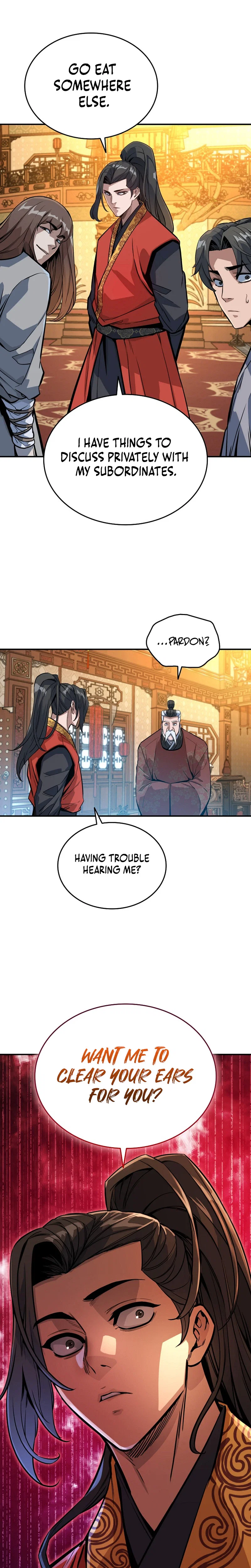 The Crimson Dragon Martial Emperor Chapter 19 - Page 21