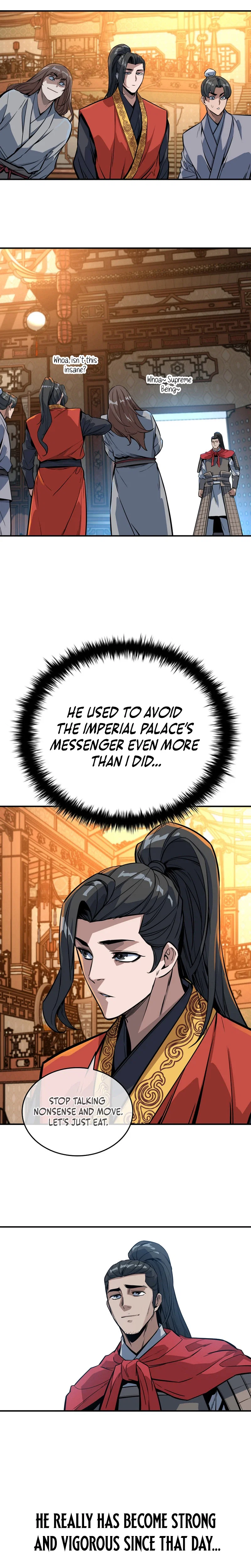 The Crimson Dragon Martial Emperor Chapter 19 - Page 23