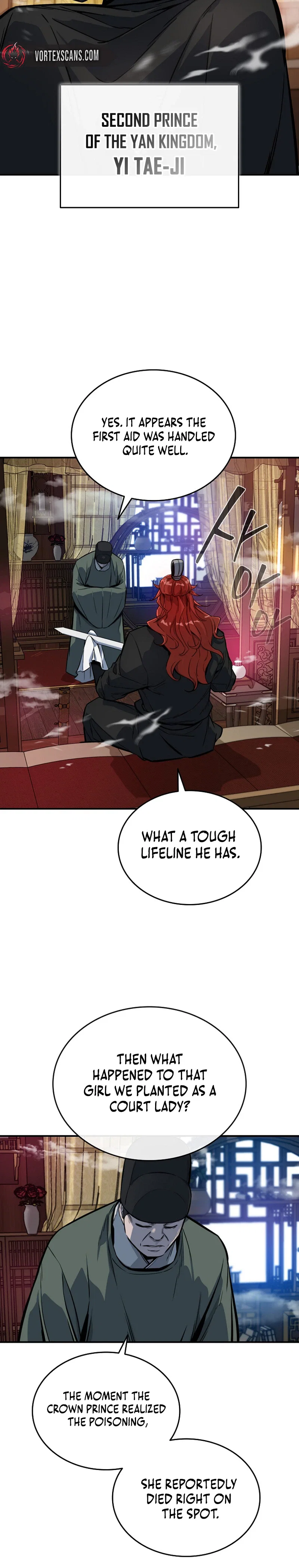 The Crimson Dragon Martial Emperor Chapter 19 - Page 25