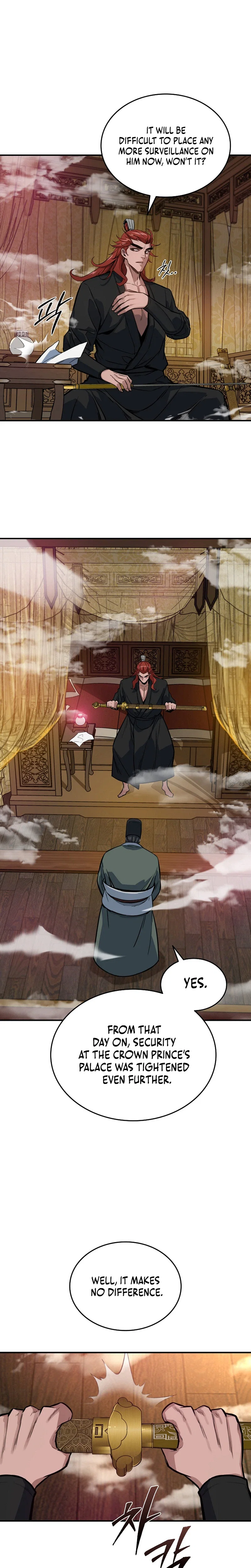 The Crimson Dragon Martial Emperor Chapter 19 - Page 26