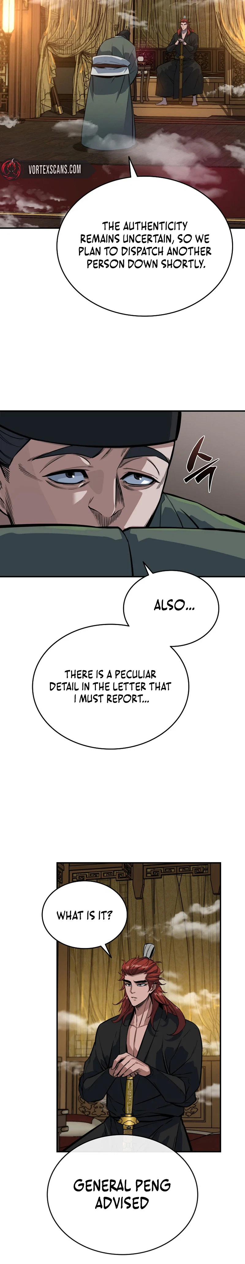 The Crimson Dragon Martial Emperor Chapter 19 - Page 28