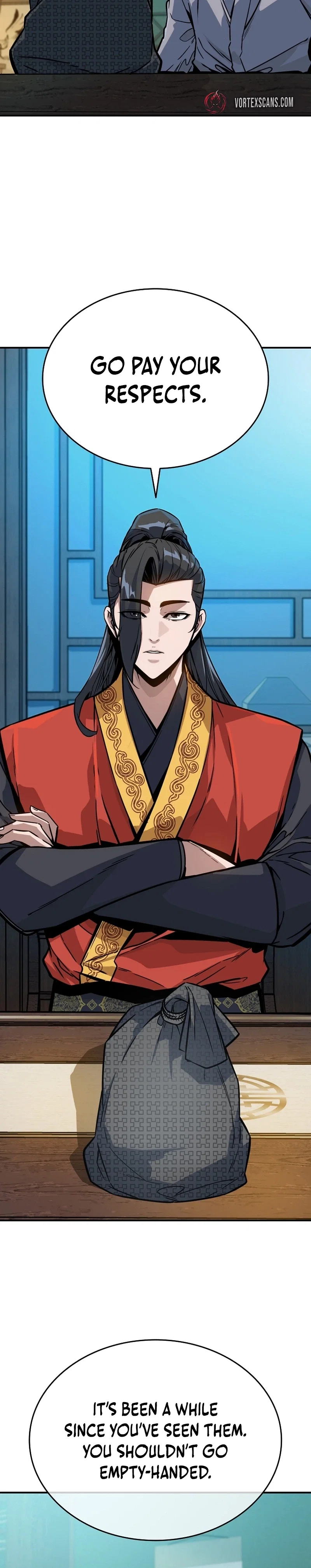 The Crimson Dragon Martial Emperor Chapter 20 - Page 3