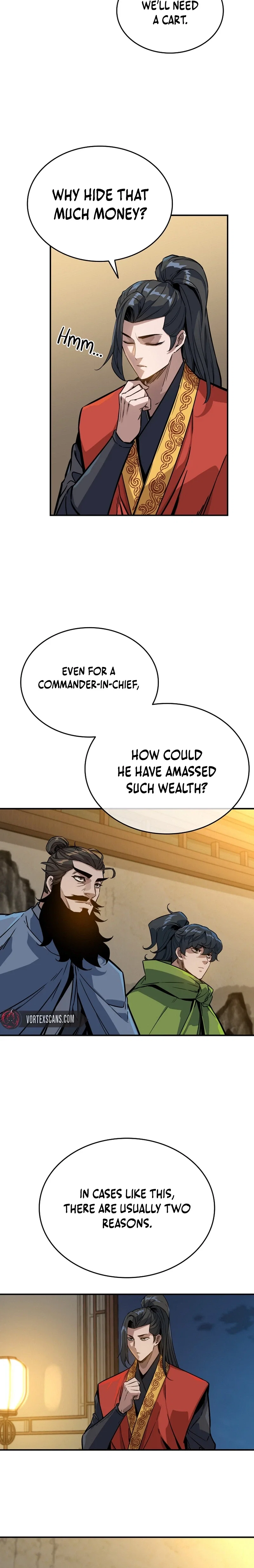 The Crimson Dragon Martial Emperor Chapter 20 - Page 6