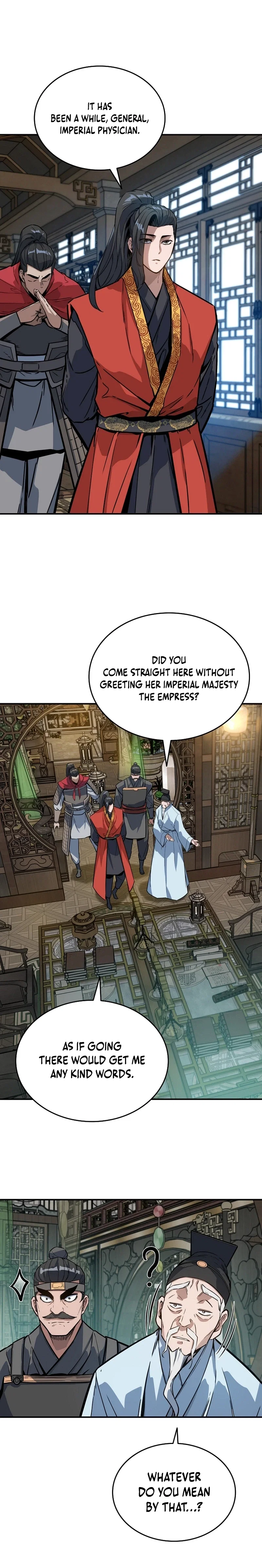 The Crimson Dragon Martial Emperor Chapter 20 - Page 12