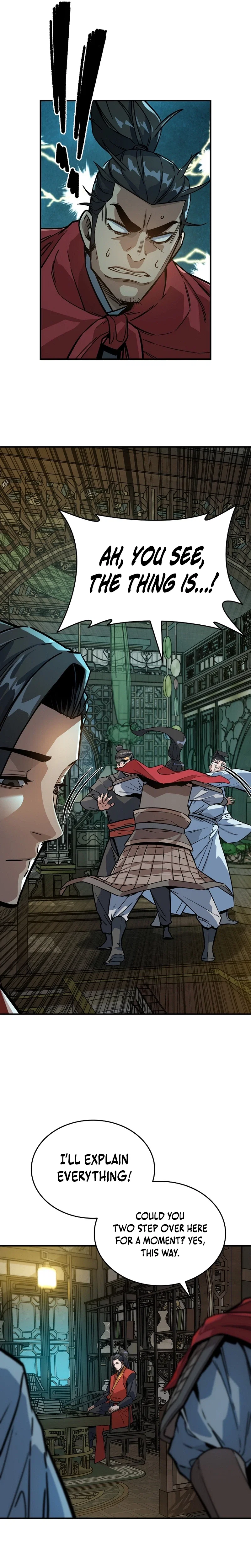 The Crimson Dragon Martial Emperor Chapter 20 - Page 13