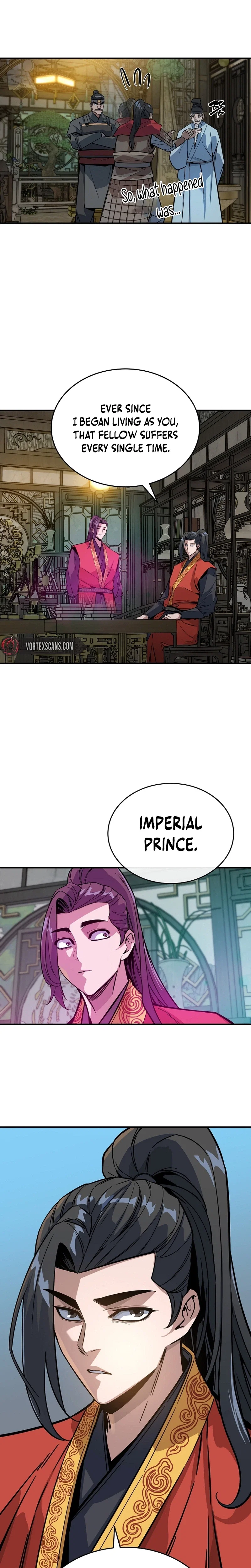 The Crimson Dragon Martial Emperor Chapter 20 - Page 14