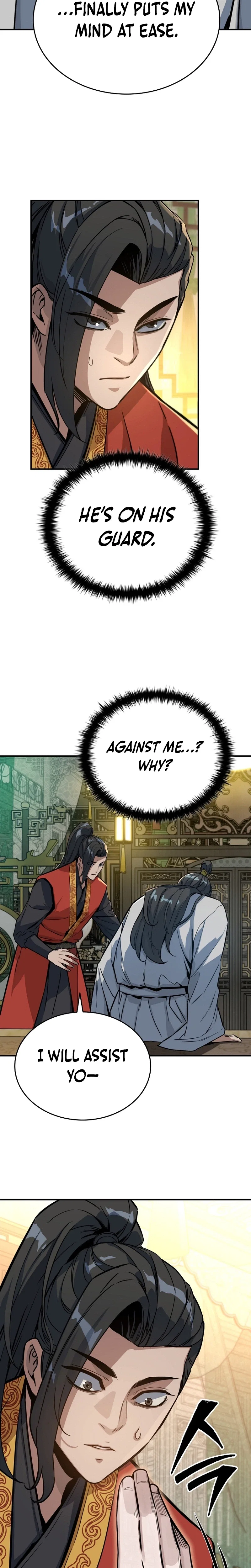 The Crimson Dragon Martial Emperor Chapter 20 - Page 20