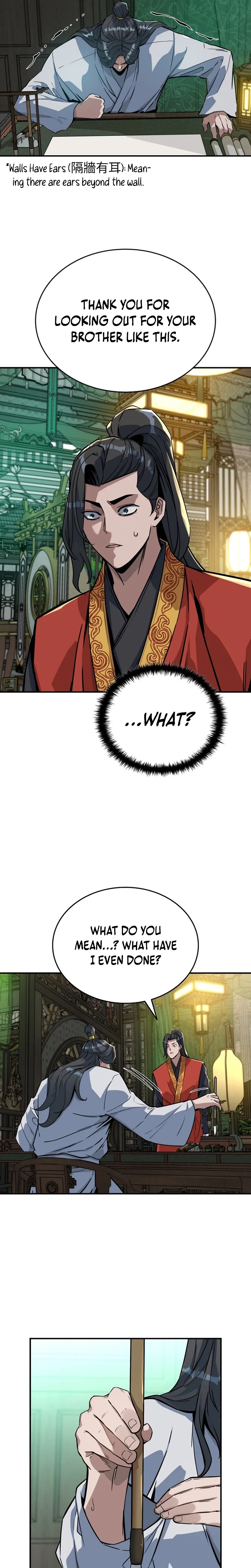 The Crimson Dragon Martial Emperor Chapter 20 - Page 22