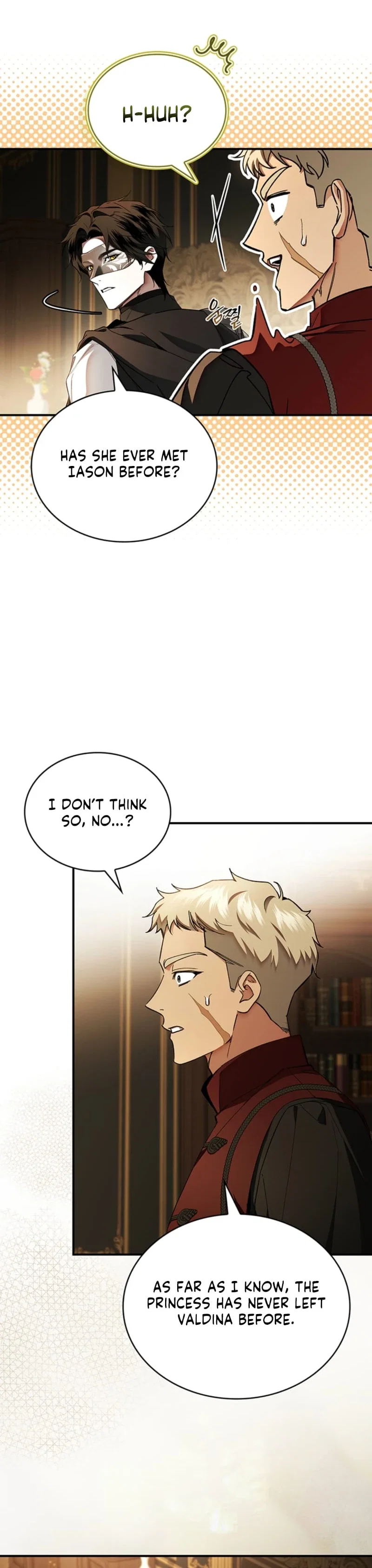 The Crown I Will Seize Chapter 34 - Page 5