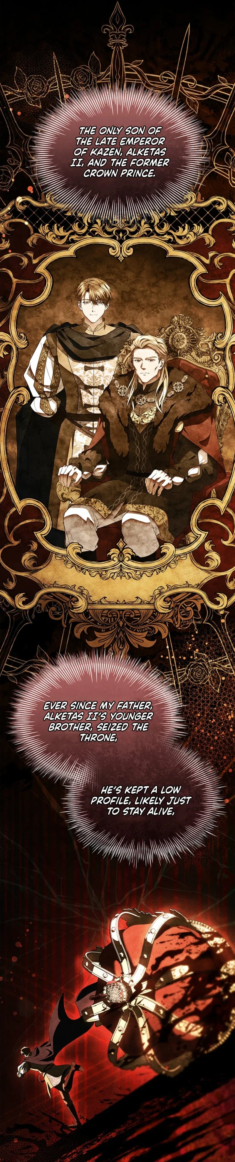 The Crown I Will Seize Chapter 34 - Page 8