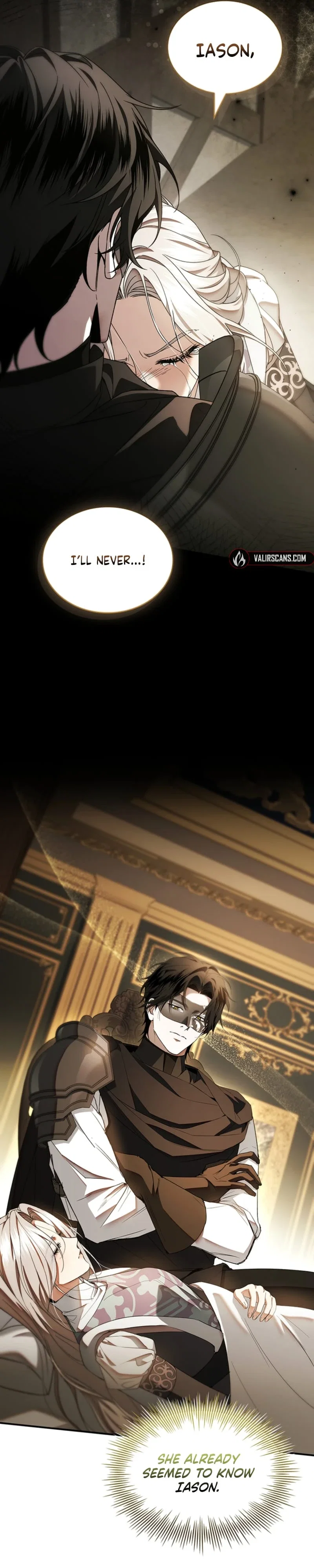 The Crown I Will Seize Chapter 34 - Page 13