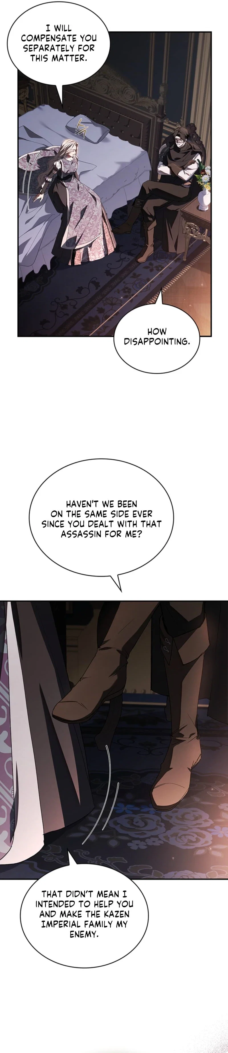The Crown I Will Seize Chapter 34 - Page 22