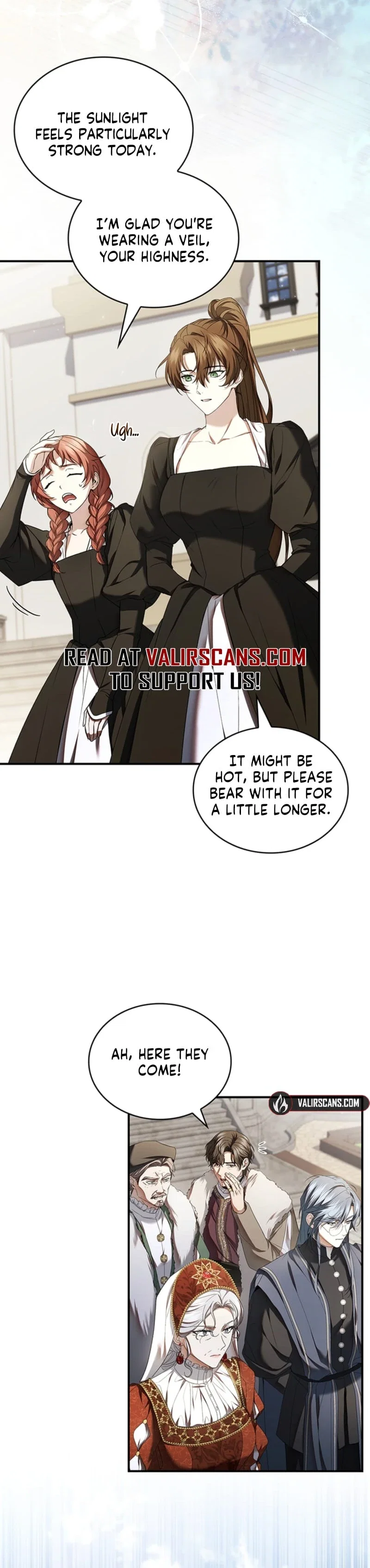 The Crown I Will Seize Chapter 34 - Page 35