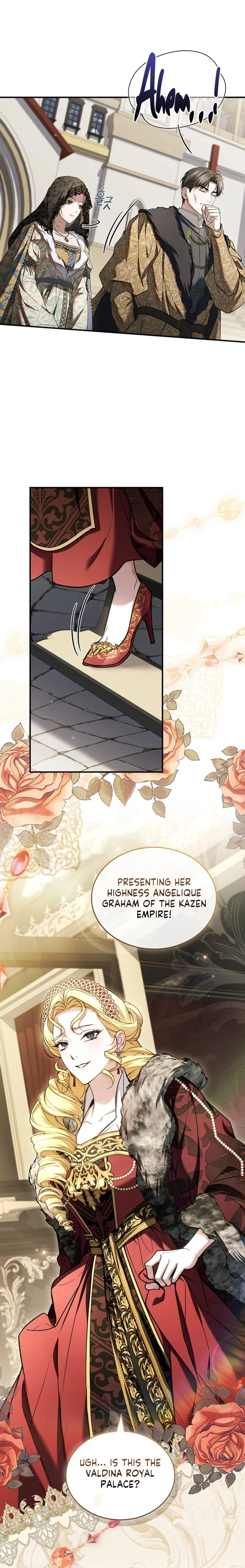 The Crown I Will Seize Chapter 34 - Page 37