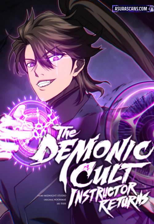 The Demonic Cult Instructor Returns cover