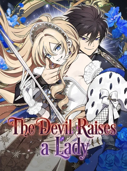 The Devil Raises a Lady cover