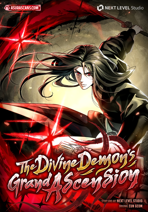 The Divine Demon’s Grand Ascension cover