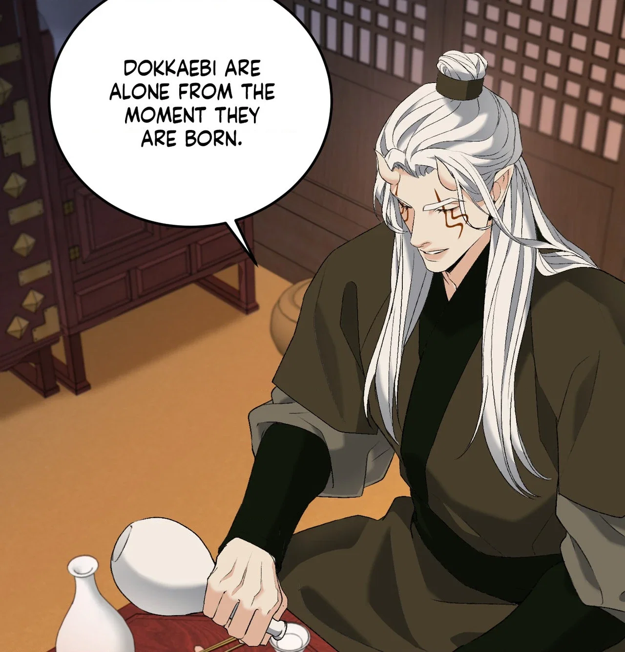 The Dokkaebi's Soul Qi Bride Chapter 34 - Page 87