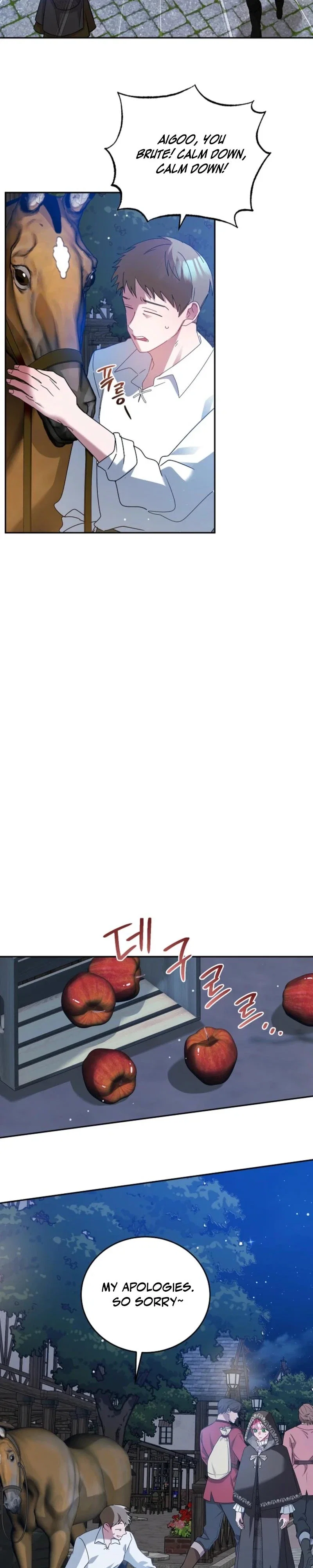 The Duke’s Daughter Is Hiding a Zombie Chapter 8 - Page 8