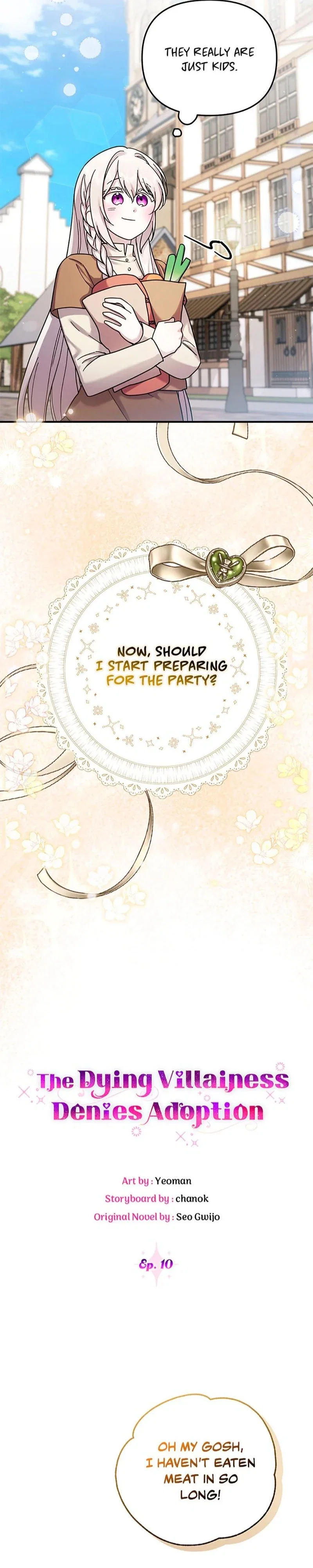The Dying Villainess Denies Adoption Chapter 10 - Page 6