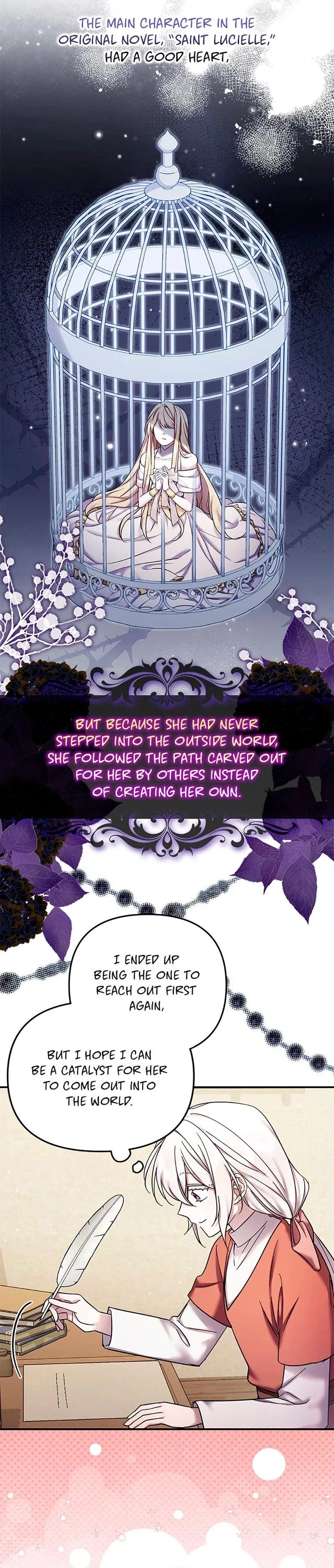 The Dying Villainess Denies Adoption Chapter 22 - Page 4