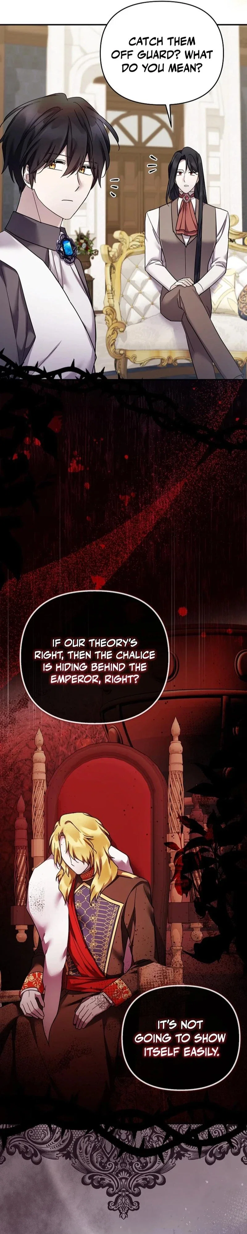 The Dying Villainess Denies Adoption Chapter 48 - Page 2