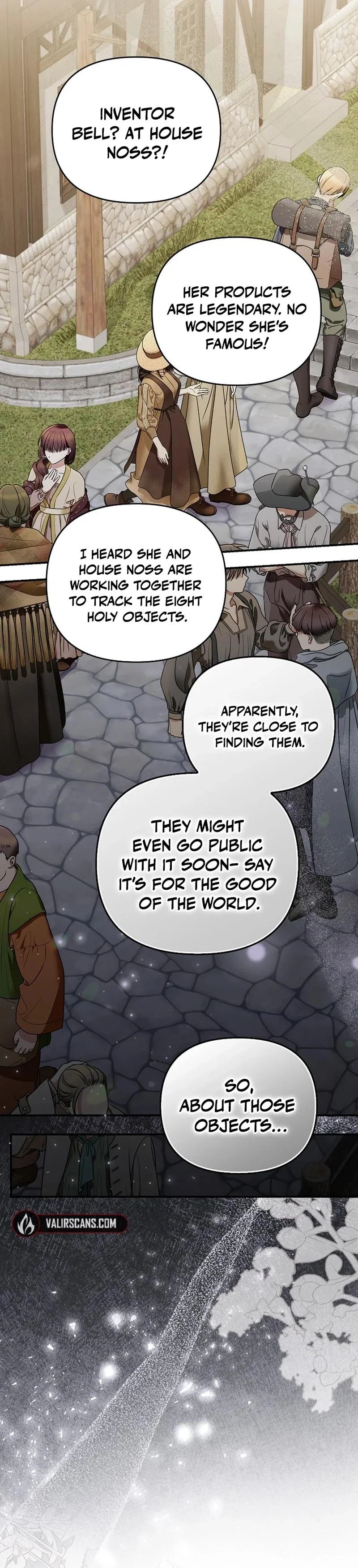 The Dying Villainess Denies Adoption Chapter 48 - Page 14