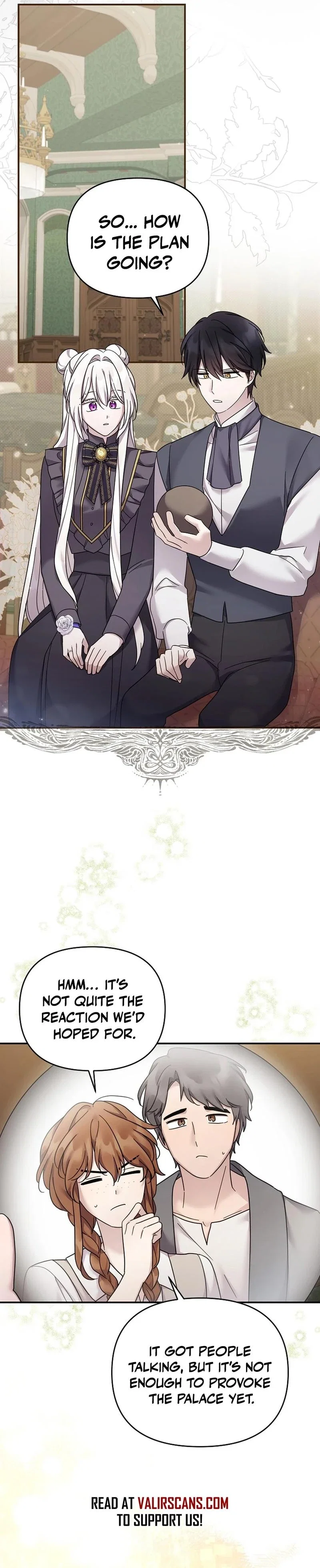 The Dying Villainess Denies Adoption Chapter 48 - Page 15