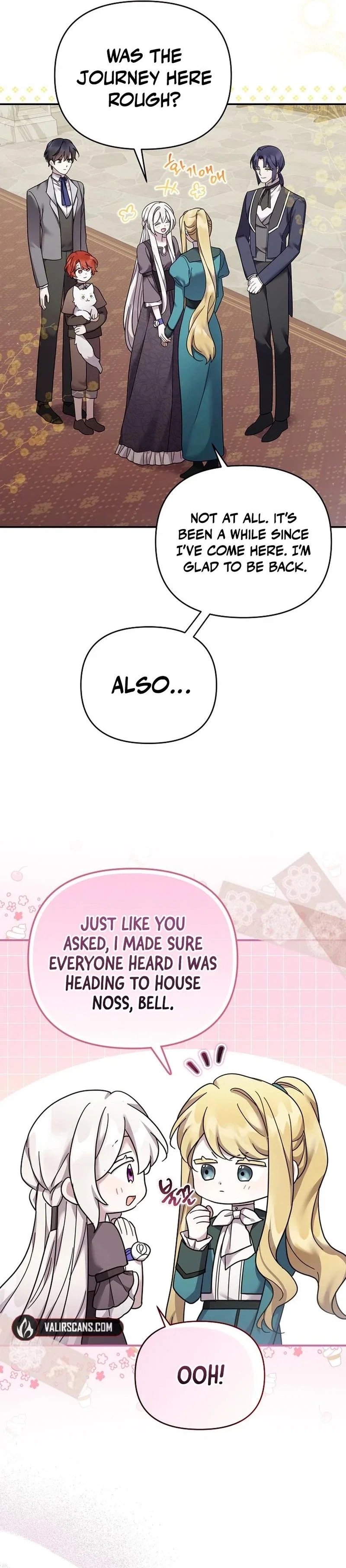The Dying Villainess Denies Adoption Chapter 48 - Page 19