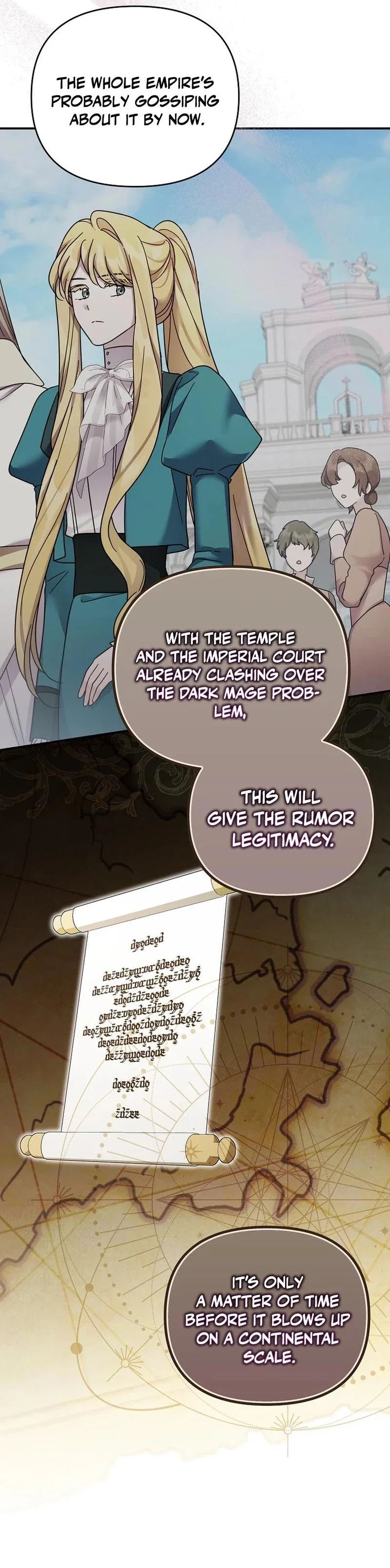The Dying Villainess Denies Adoption Chapter 48 - Page 20