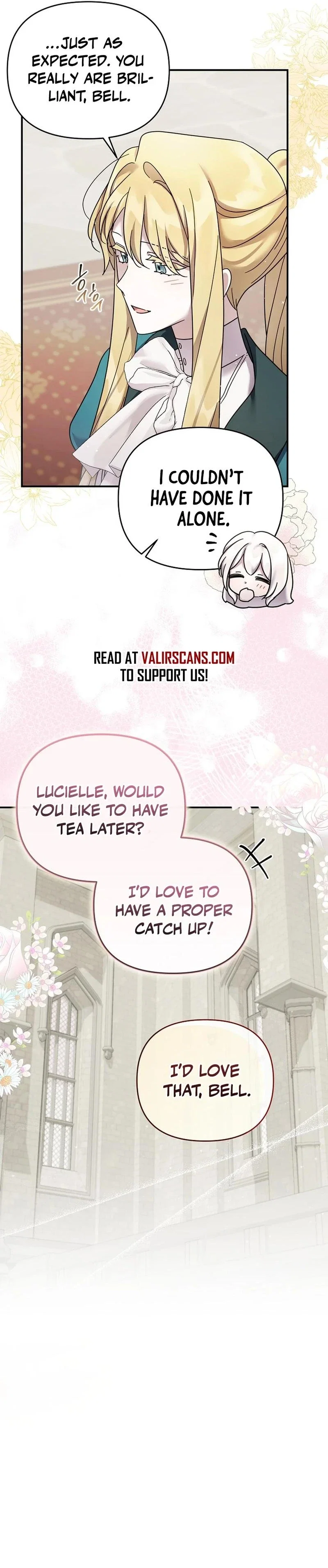 The Dying Villainess Denies Adoption Chapter 48 - Page 21