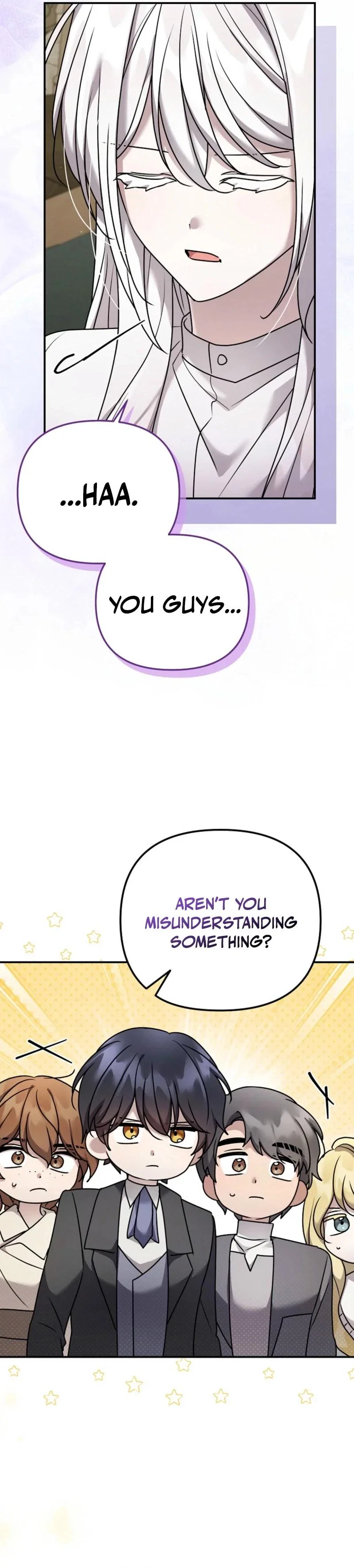 The Dying Villainess Denies Adoption Chapter 73 - Page 2