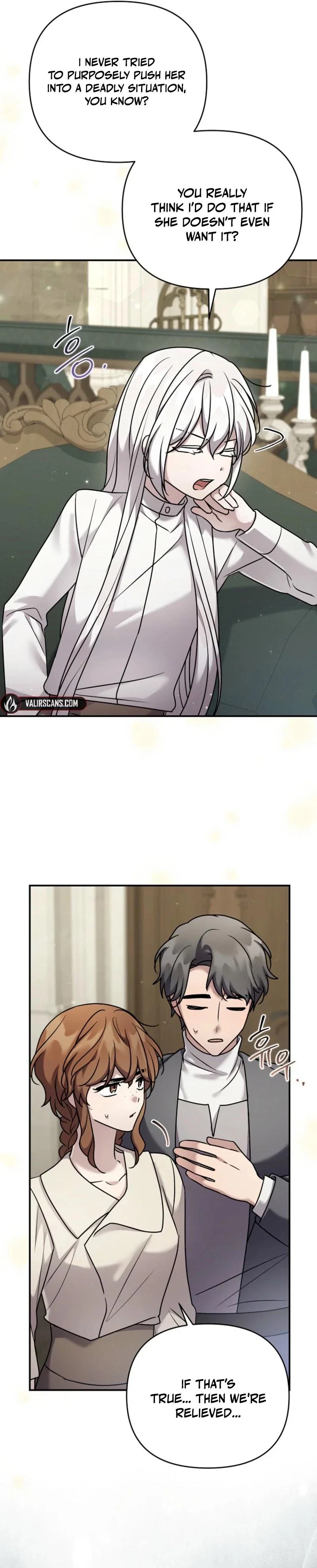 The Dying Villainess Denies Adoption Chapter 73 - Page 3