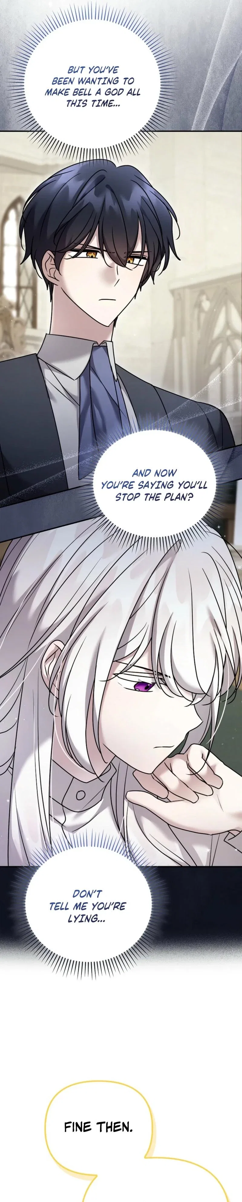 The Dying Villainess Denies Adoption Chapter 73 - Page 4