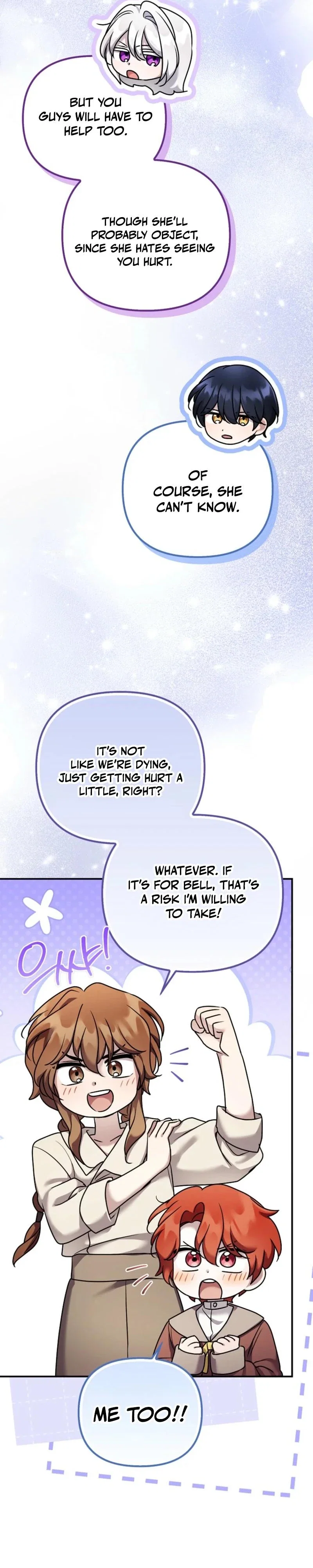 The Dying Villainess Denies Adoption Chapter 73 - Page 7
