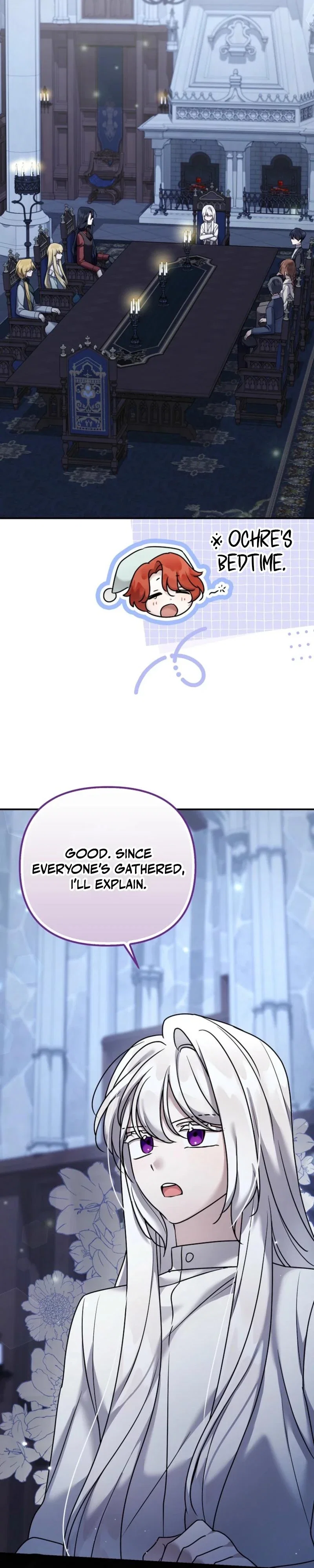 The Dying Villainess Denies Adoption Chapter 73 - Page 9