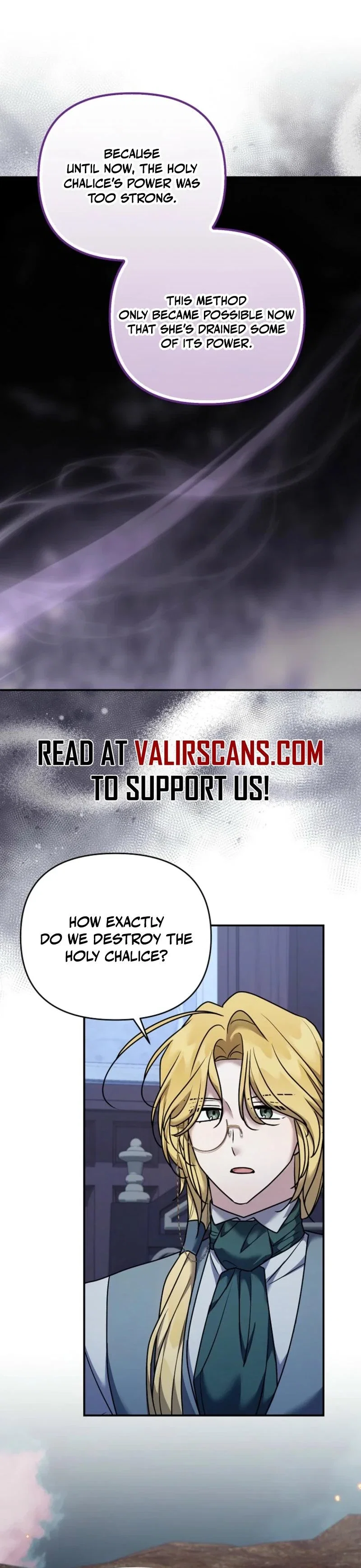 The Dying Villainess Denies Adoption Chapter 73 - Page 11