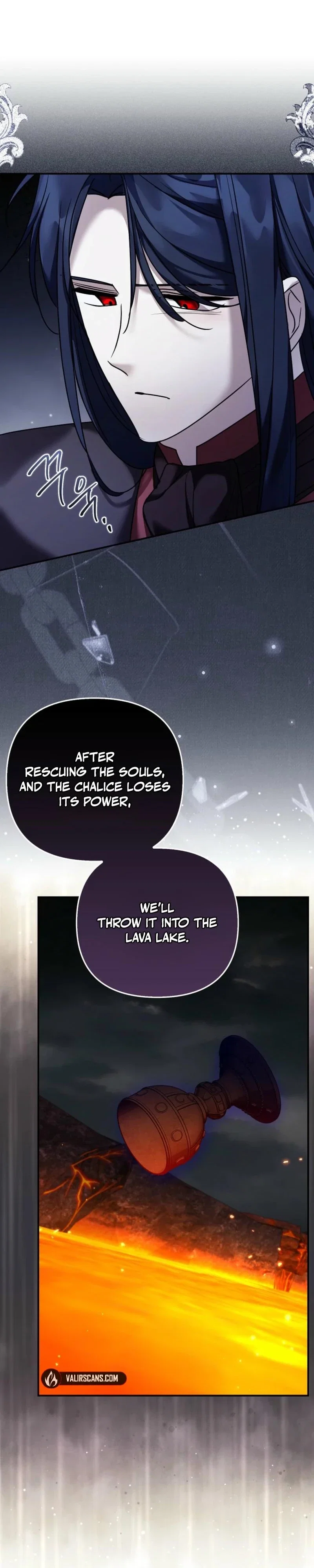 The Dying Villainess Denies Adoption Chapter 73 - Page 17