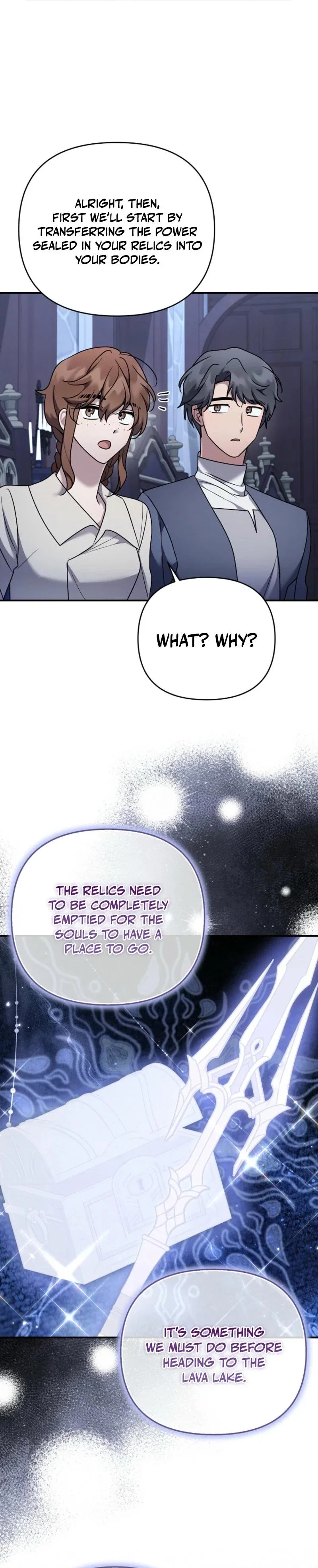 The Dying Villainess Denies Adoption Chapter 73 - Page 19