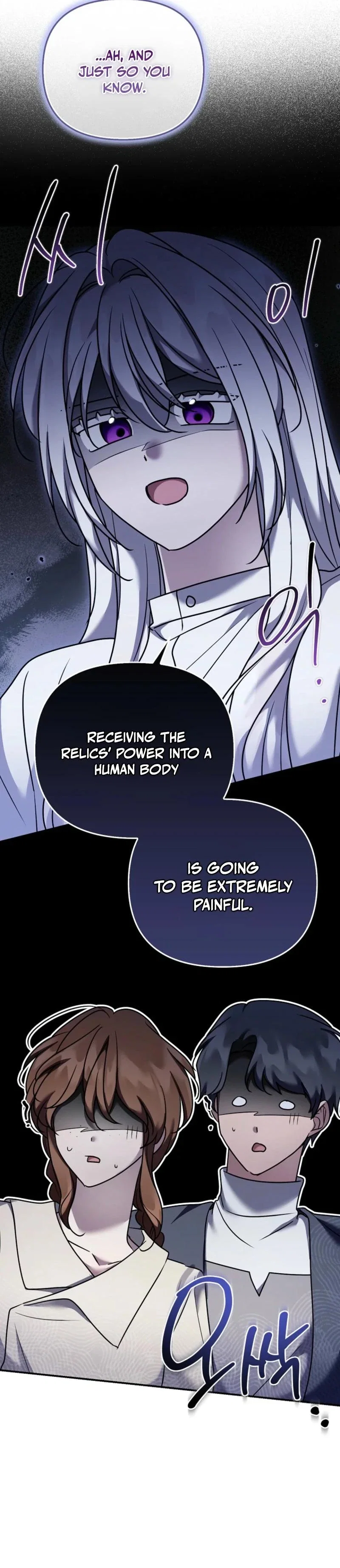 The Dying Villainess Denies Adoption Chapter 73 - Page 20