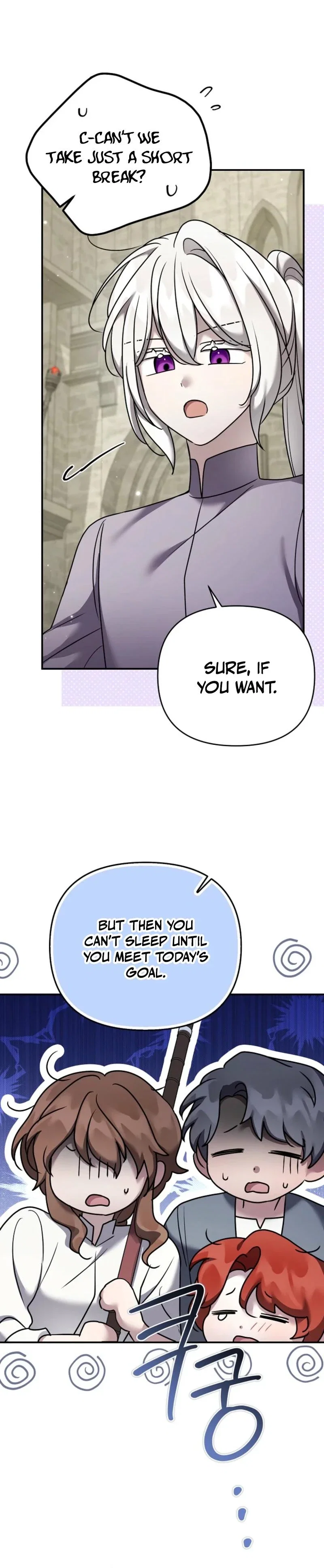 The Dying Villainess Denies Adoption Chapter 73 - Page 26