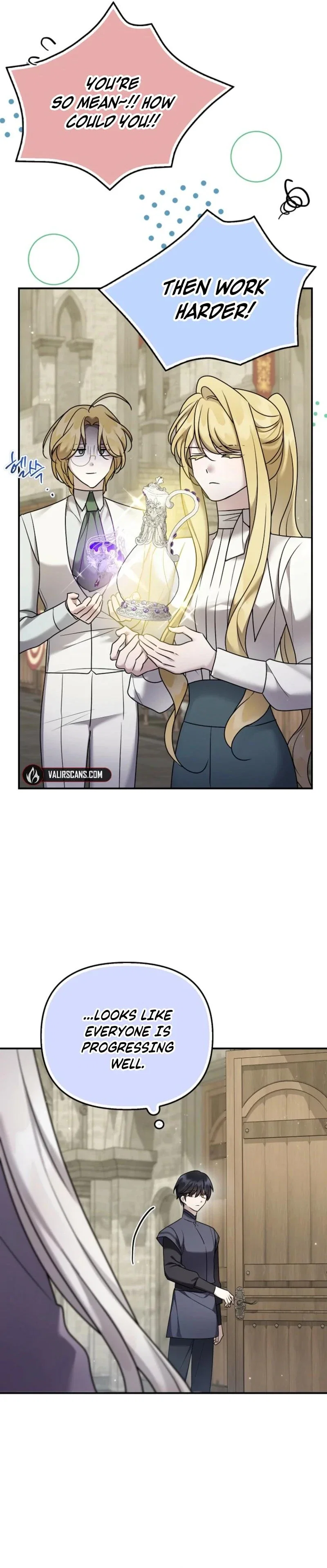 The Dying Villainess Denies Adoption Chapter 73 - Page 27